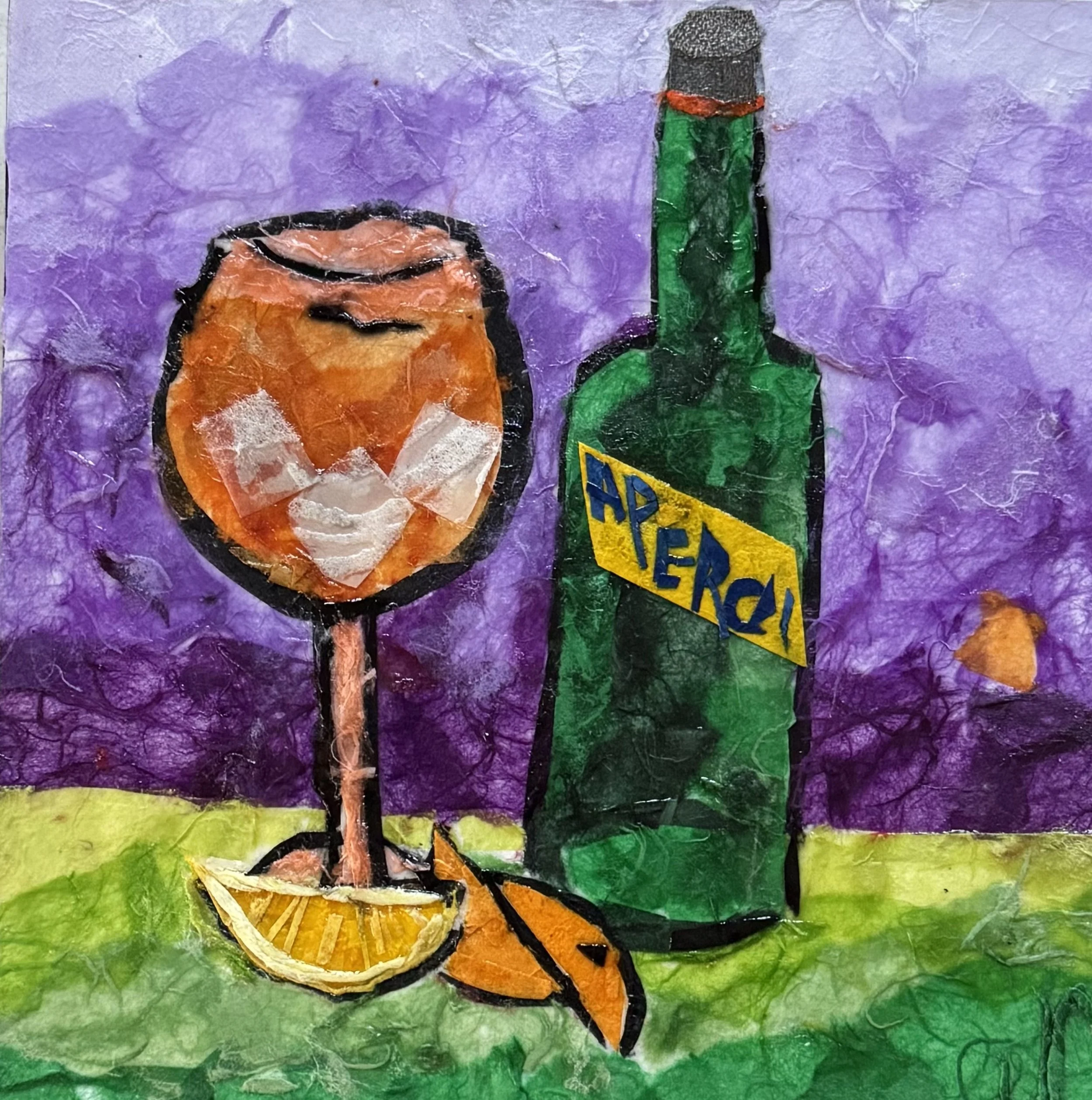 Collage Still Lifes and more — Jan Reagan Art